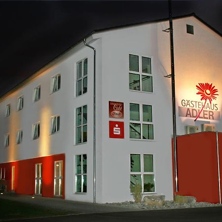 Gaestehaus Adler บีเบอราค อันแดร์ ริสส์ ภายนอก รูปภาพ